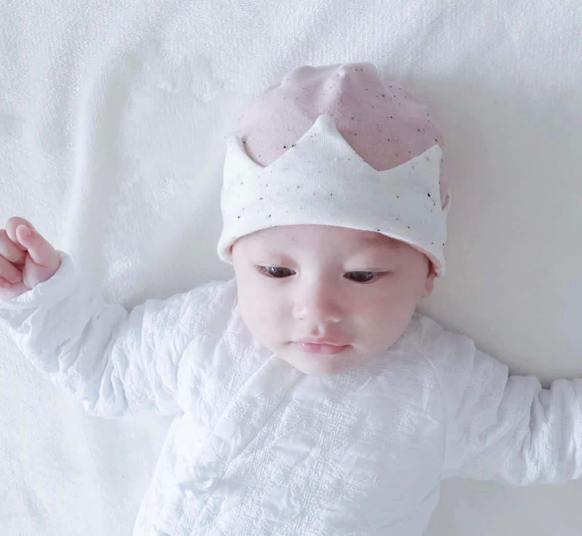 bonnet pour bébé, bonnet coton, bonnet vintage, bonnet à la mode, bonnet made in france